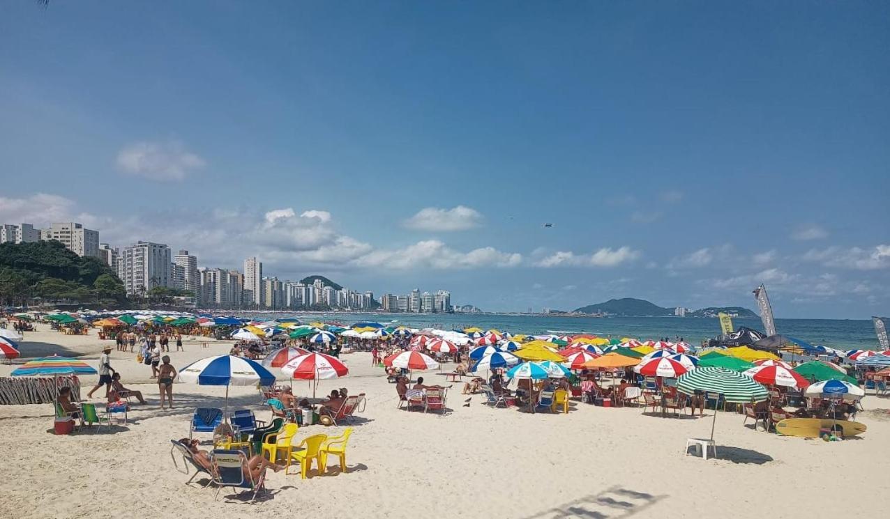 Apartamento Edificio Arpoador Guaruja Ngoại thất bức ảnh
