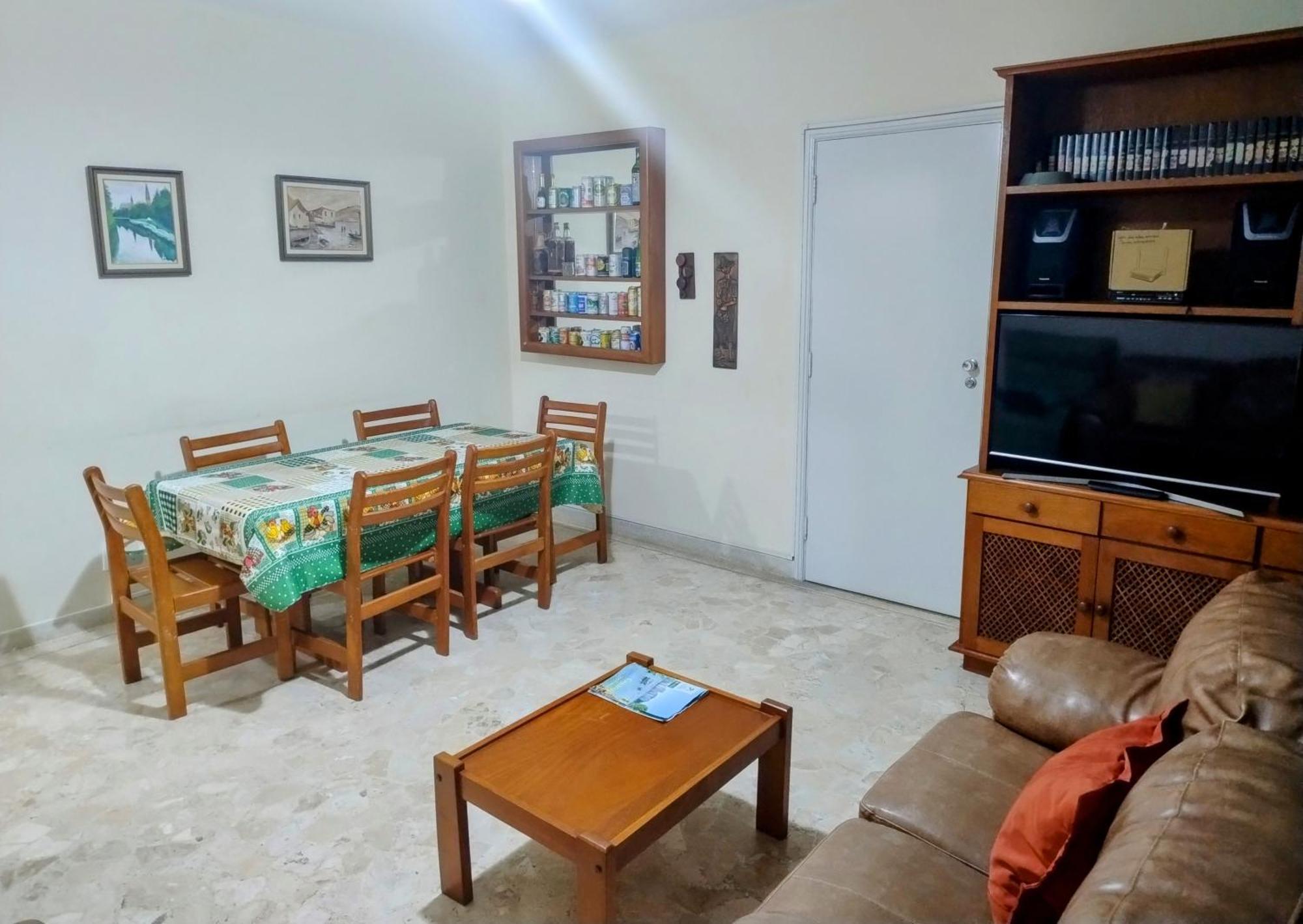 Apartamento Edificio Arpoador Guaruja Ngoại thất bức ảnh