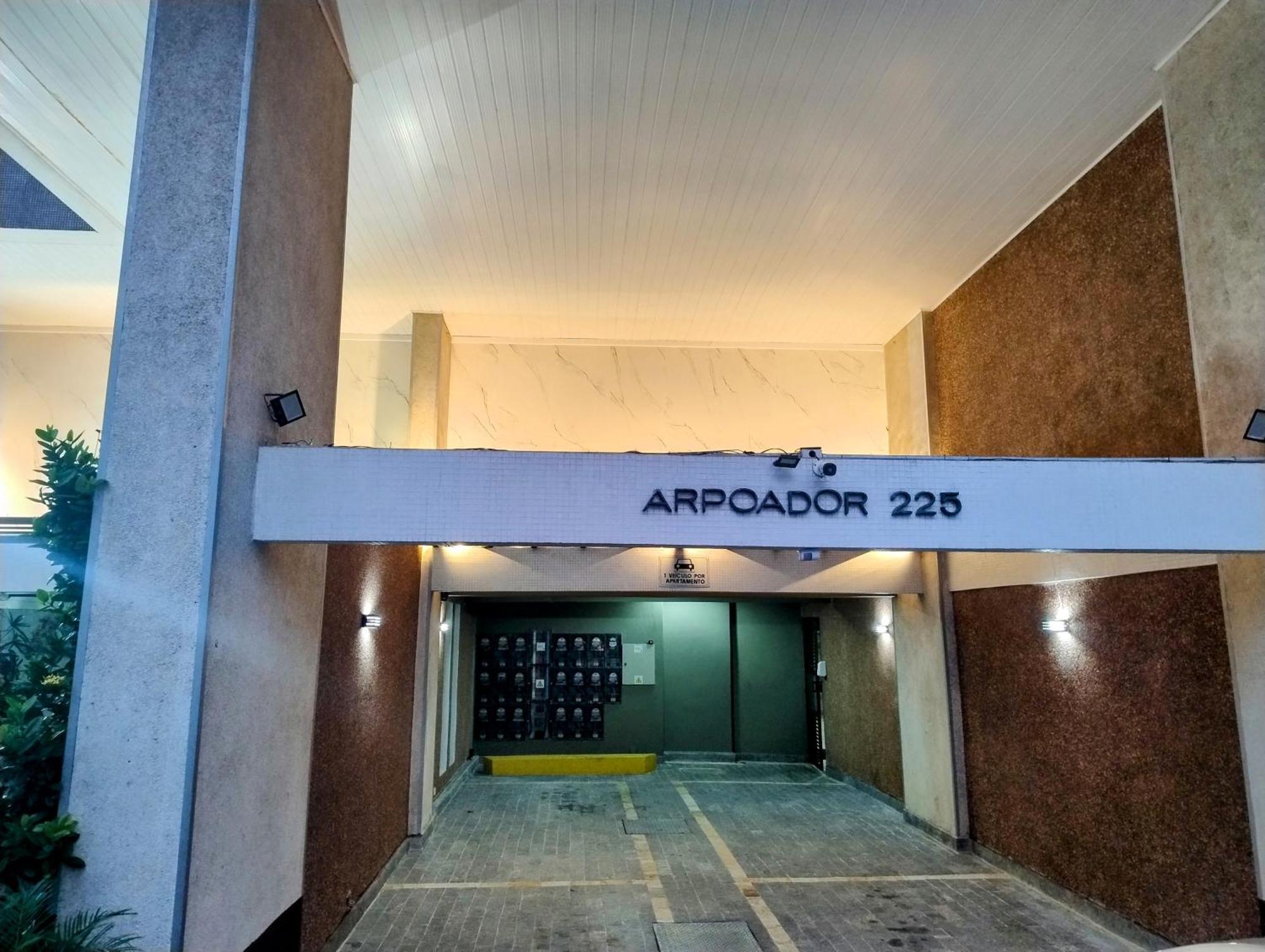 Apartamento Edificio Arpoador Guaruja Ngoại thất bức ảnh