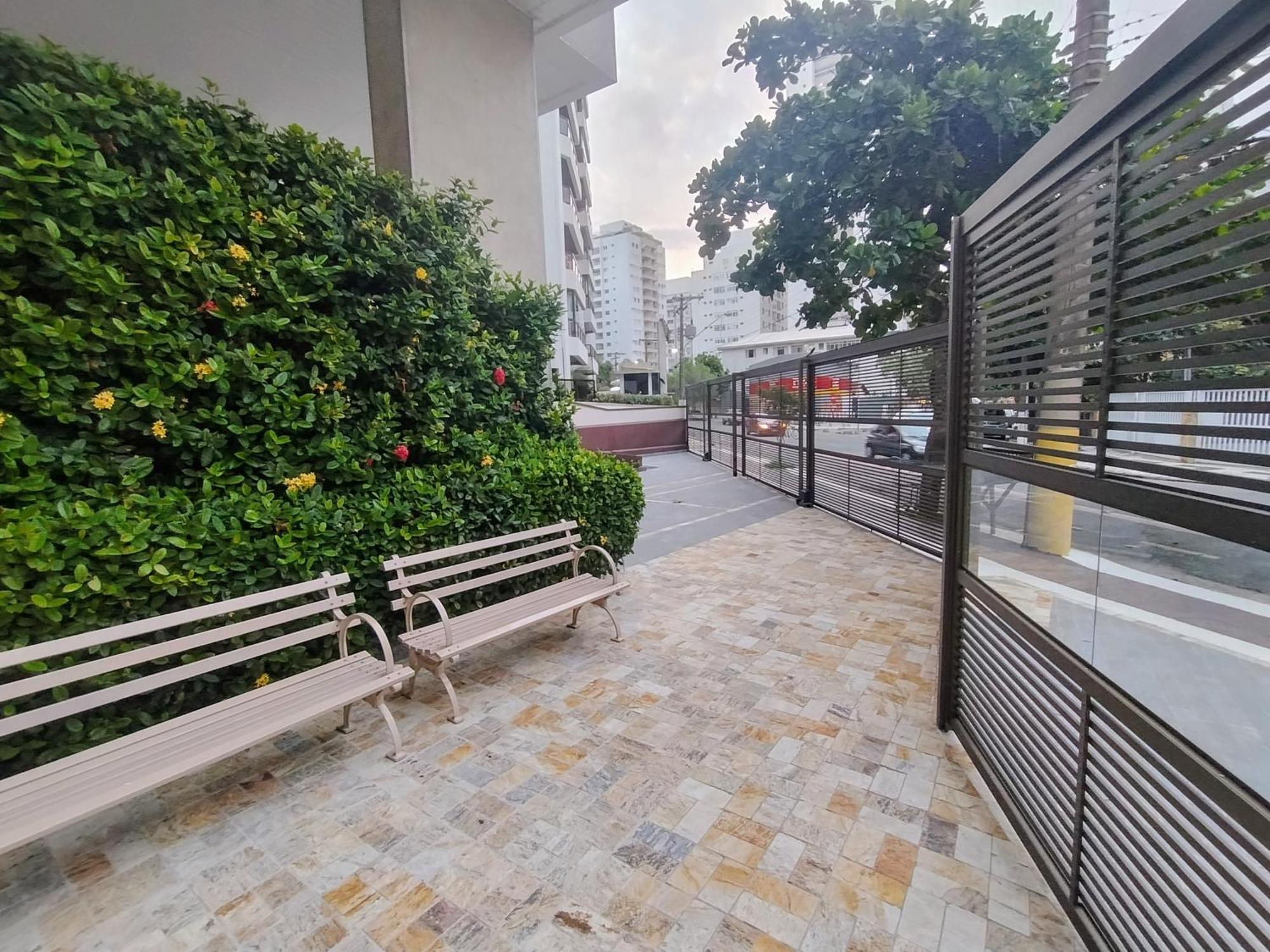 Apartamento Edificio Arpoador Guaruja Ngoại thất bức ảnh