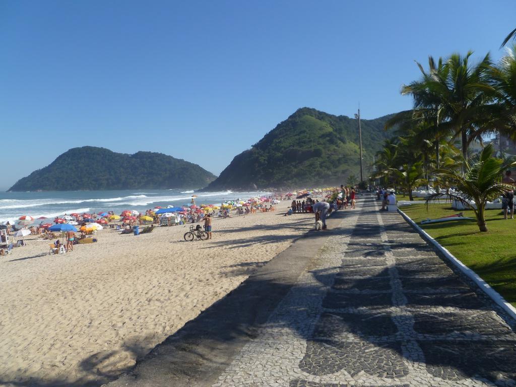 Apartamento Edificio Arpoador Guaruja Ngoại thất bức ảnh