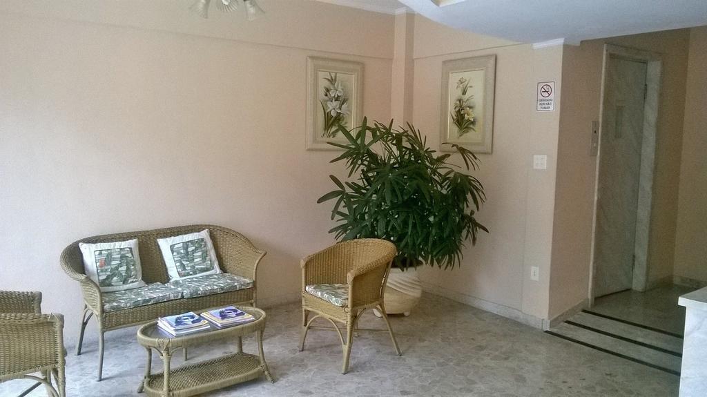 Apartamento Edificio Arpoador Guaruja Ngoại thất bức ảnh